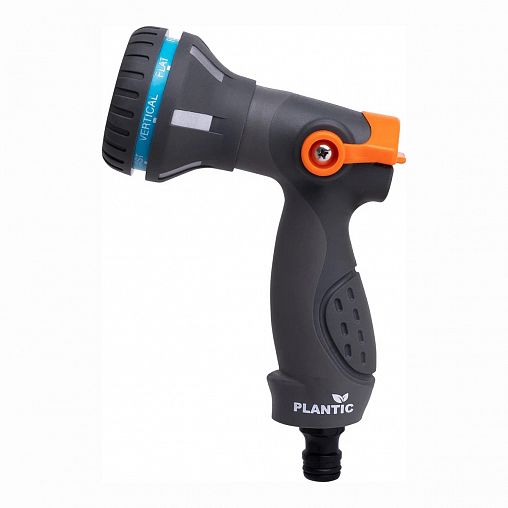 Пистолет-распылитель для полива Plantic by Fiskars light multi, регулируемый, 8 режимов фото