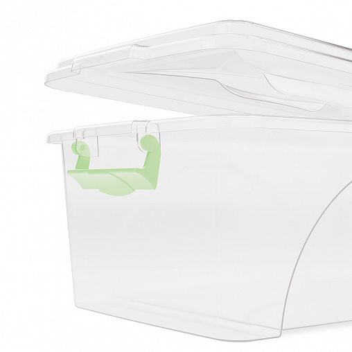 Контейнер для хранения Альтернатива, с крышкой и ручками, 7,5 л фото