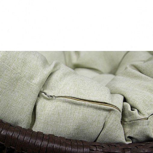 Кресло подвесное Garden story Флорес, 118 х 124 х 206 см, каркас черный фото