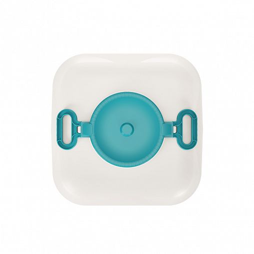 Канистра-бочка пластиковая Альтернатива Волна, с крышкой и навесными ручками, 140 л фото