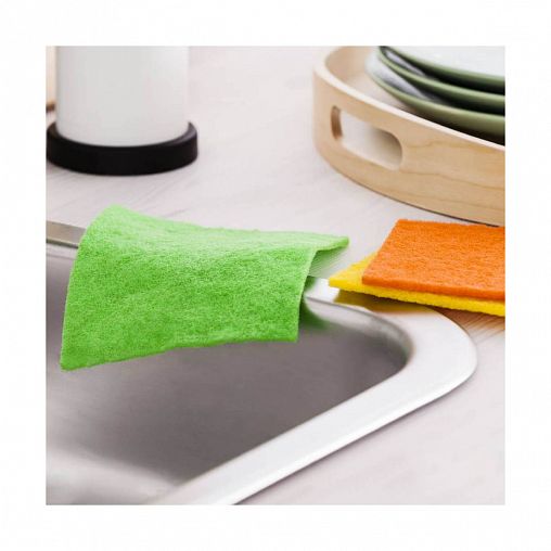 Салфетка абразивная York, 14 x 13 см, упаковка 3 шт фото