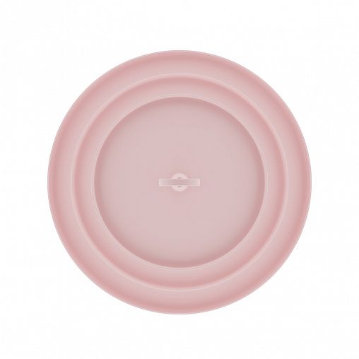 Фруктовница Альтернатива Феерия, 3 яруса, розовая фото