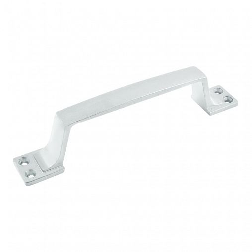 Ручка-скоба Нора-М РС-100, белая фото