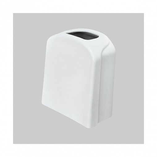 Унитаз напольный ободковый Sanita Luxe Classic Comfort, сиденье дюропласт, 64 x 35 x 79 см, белый фото