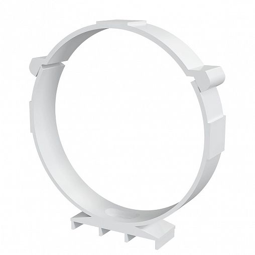 Держатель круглых воздуховодов Era 15ДКП, пластик, d 150 мм фото