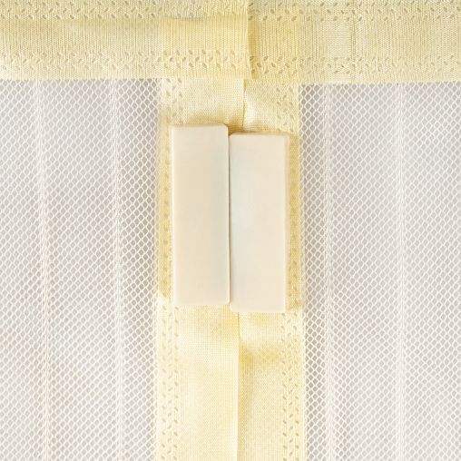 Москитная сетка Feona, на магнитах, 1 x 2,1 м, бежевая фото