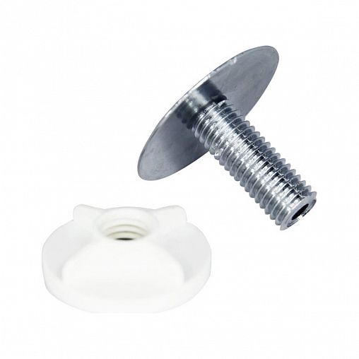 Заглушка для раковины MasterProf, 50 мм, хром фото