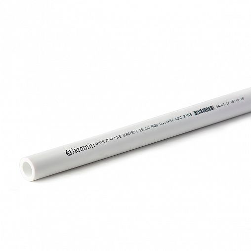 Труба полипропиленовая Lammin PPR PN20, d 25 x 4,2 мм, 2 м фото