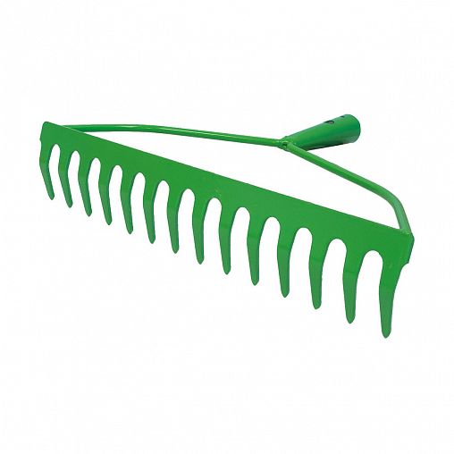 Грабли Don Gazon, металлические, 14 зубьев, 380 x 230 мм фото