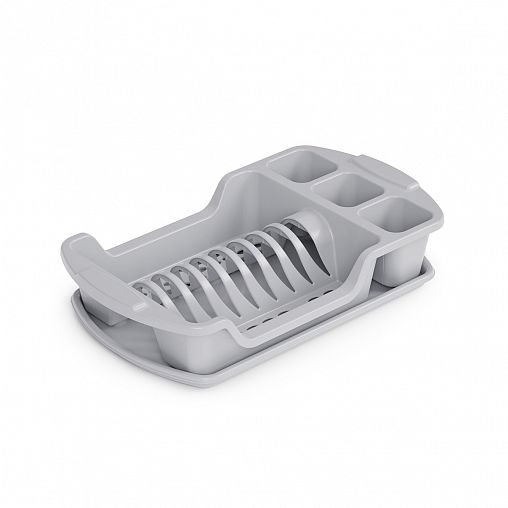 Сушилка для посуды Альтернатива Хозяюшка, 43,5 x 26,5 x 12 см фото