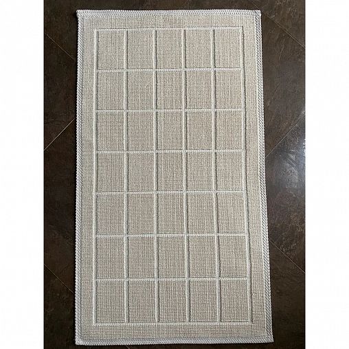 Ковер L Cadesi Pamuklu MV7226, 0,6 x 1 м, кремовый фото