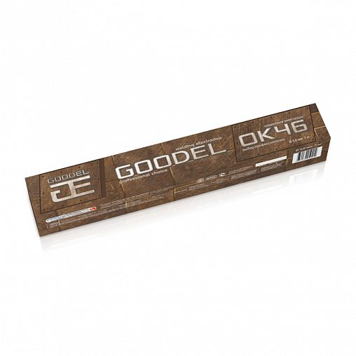 Электроды сварочные Goodel ОК-46, 5 мм, 7 кг фото