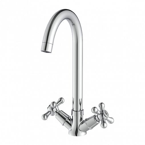 Смеситель для кухни Lemark Promotion LM6045C, хром фото