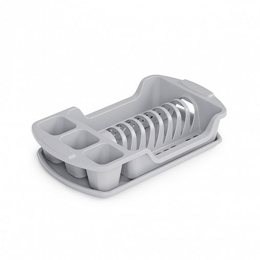 Сушилка для посуды Альтернатива Хозяюшка, 43,5 x 26,5 x 12 см фото