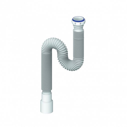 Трубка гофрированная Unicorn D155, 1 1/2" x 40/50 мм, 1500 мм фото