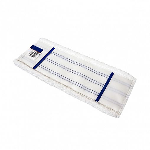 Насадка для швабры Росмоп NMMA-35-M, микрофибра, с полосами скольжения, 35 см фото