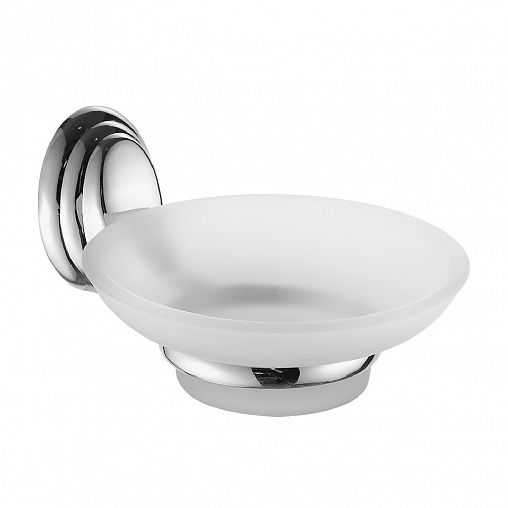 Мыльница настенная Fashun A1502, хром фото