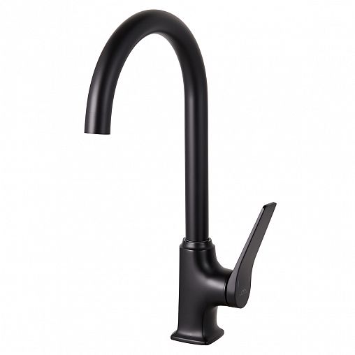 Смеситель для кухни Fashun A4086-7, черный фото