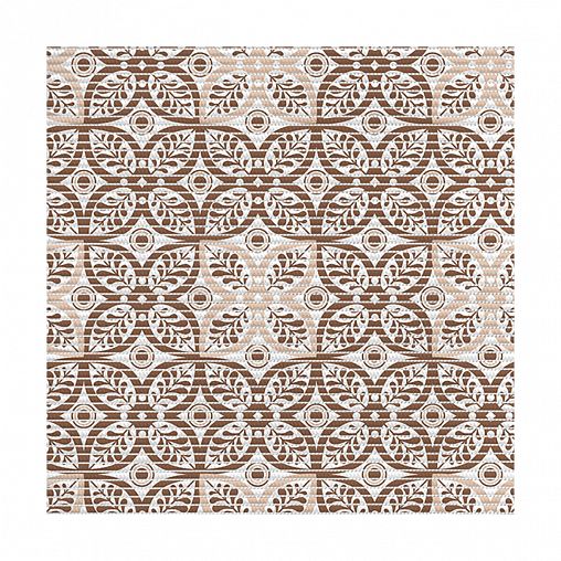 Коврик для ванной Вилина Преображение 7093-205PT-brown, вспененный ПВХ, 0,8 x 15 м фото