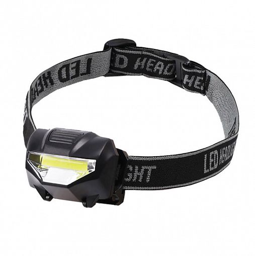 Фонарь налобный светодиодный Rexant, поворотный СОВ, рефлектор, 3 Вт фото