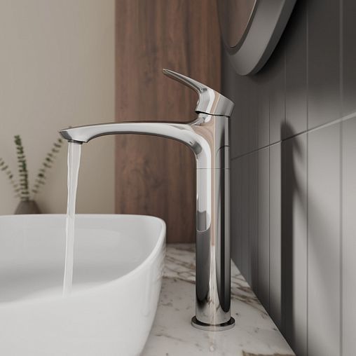 Смеситель для раковины Milardo Rora, хром фото