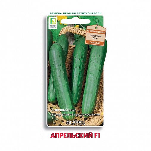 Семена Огурец Апрельский F1 Поиск, 12 шт фото