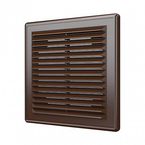 Решетка вентиляционная Era 1515Р кор, ABS-пластик, 150 x 150 мм фото