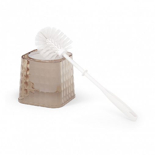 Ершик для унитаза Альтернатива Кристалл, с подставкой фото