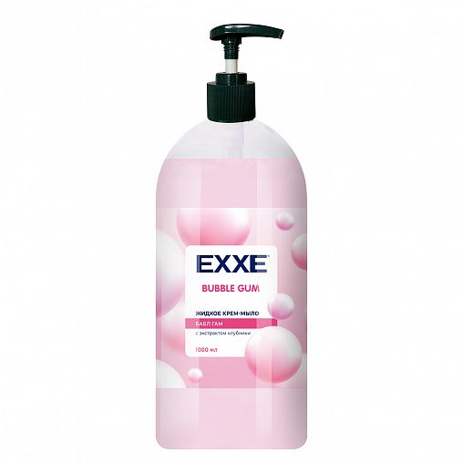 Жидкое крем-мыло EXXE Бабл гам, 1 л фото