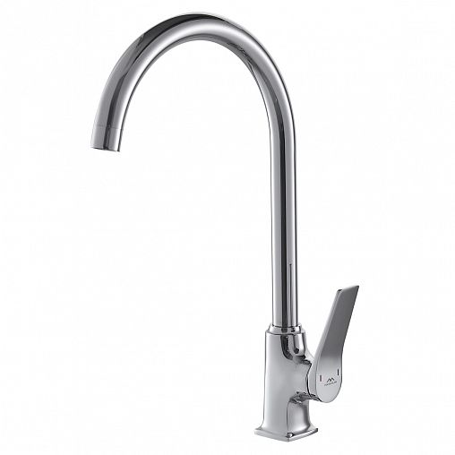 Смеситель для кухни Fashun A4086, хром фото