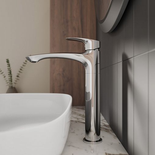 Смеситель для раковины Milardo Rora, хром фото