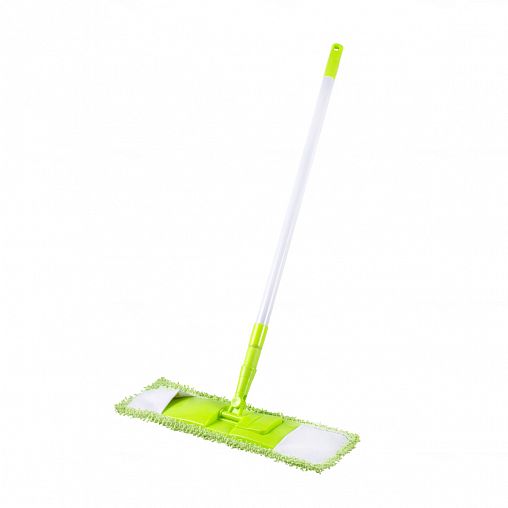 Швабра для пола Мультидом Клининг, с телескопической ручкой фото