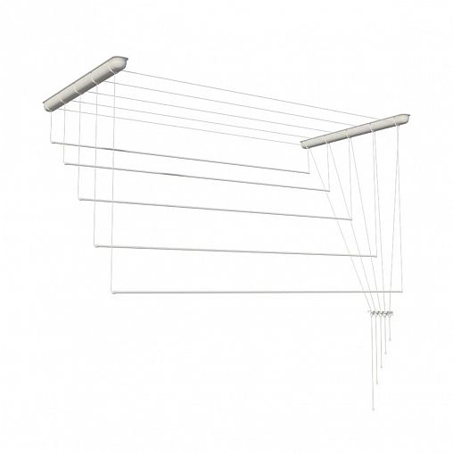 Сушилка для белья потолочная ЛДН Лиана Люкс, 1,3 м фото