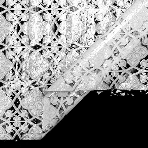 Клеенка столовая ПВХ Вилина Муза, 1,32 x 22 м, орнамент фото