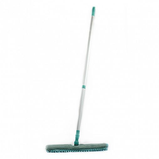 Швабра для пола Doм-Doм, длинный ворс, насадка из микрофибры, с рукояткой 70 - 120 см фото