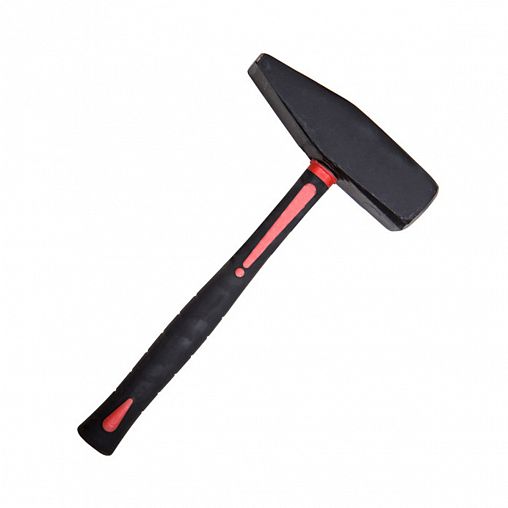 Молоток Beorol, фиберглассовая обрезиненная рукоятка, 2000 г фото