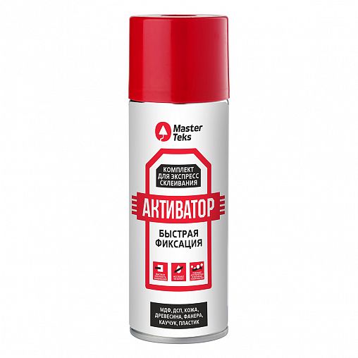 Супер-клей цианоакрилатный MasterTeks, 400 мл + 100 г фото