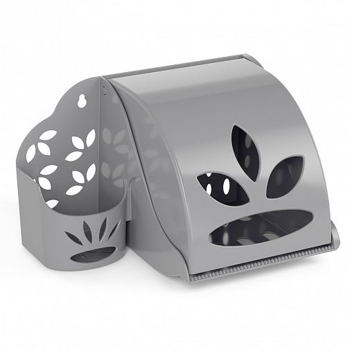 Держатель для туалетной бумаги и освежителя воздуха Альтернатива, 17,5 x 13 x 11,5 см фото