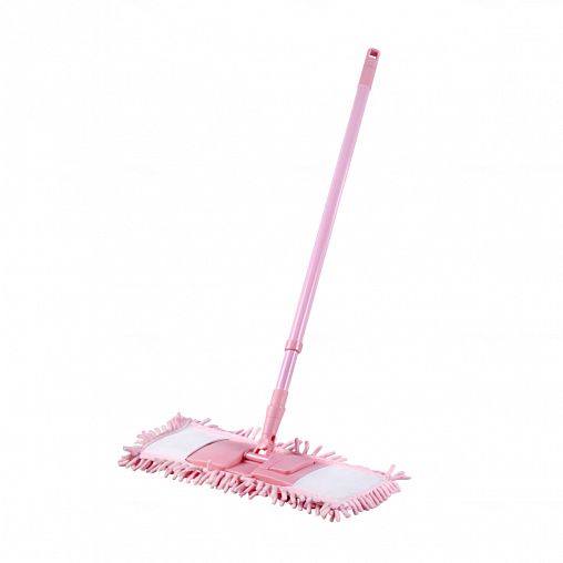 Швабра для пола Мультидом Ни соринки, с телескопической ручкой фото