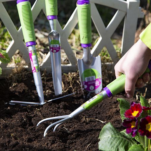 Рыхлитель Don Gazon, 3 зуба, 330 мм фото