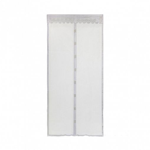 Москитная сетка Рыжий кот KM-W, на магнитах, 1 x 2,1 м, белая фото