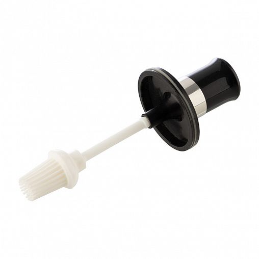 Банка для масла Mallony Vassetto, с кисточкой, 240 мл фото