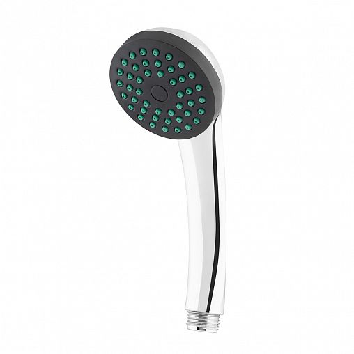 Лейка для душа Рыжий кот SH-651, 1 режим, серебро фото