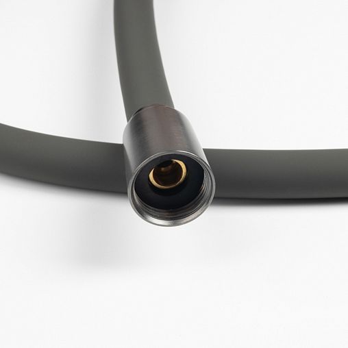 Шланг для душа IDDIS Optima Home, 1,5 м, графит фото