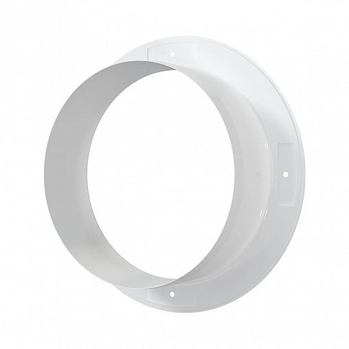 Фланец для круглых воздуховодов Era 15Ф, пластик, d 150 мм фото