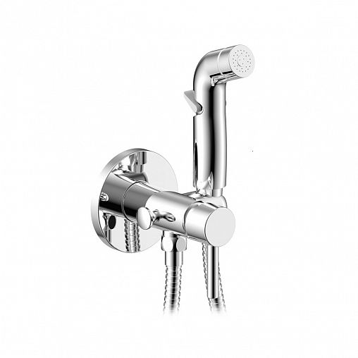 Гигиенический душ Профсан PSM-ST-0710, хром фото