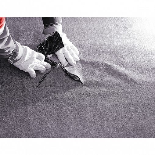 Мастика битумная Технониколь Master Aquamast, ремонт и приклейка, 3 кг, черная фото