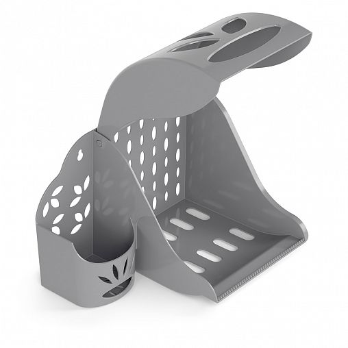 Держатель для туалетной бумаги и освежителя воздуха Альтернатива, 17,5 x 13 x 11,5 см фото