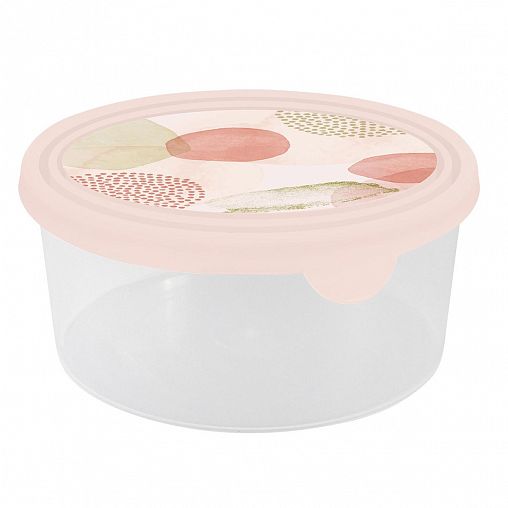 Контейнер Plast Team Pastel, круглый, 0,5 л фото