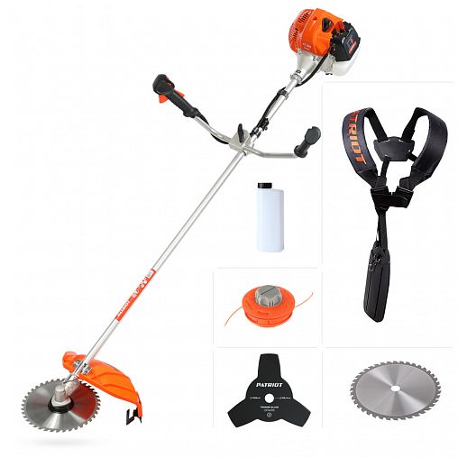 Триммер бензиновый Patriot PT 555, 3 л.с. фото